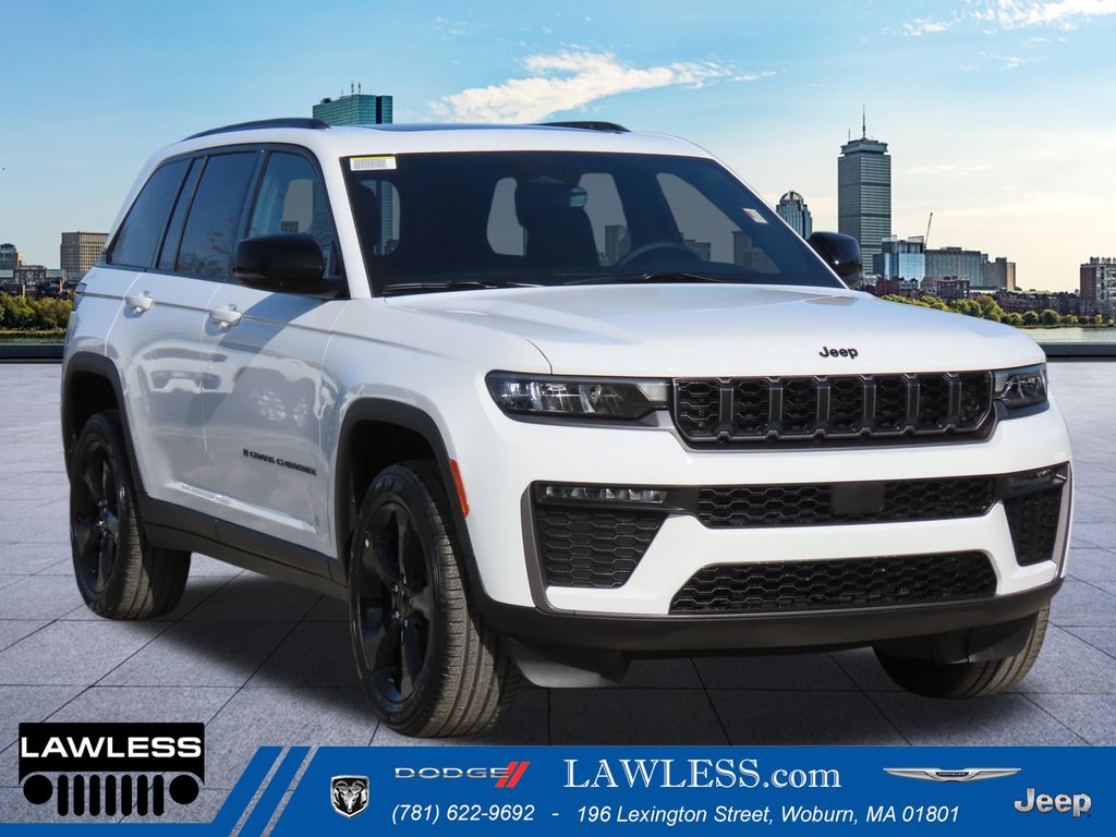 Bright White Clearcoat 2026 Jeep Grand Cherokee Limited 4WD SUV / Crossover Four-Wheel Drive 8-Speed Automatic