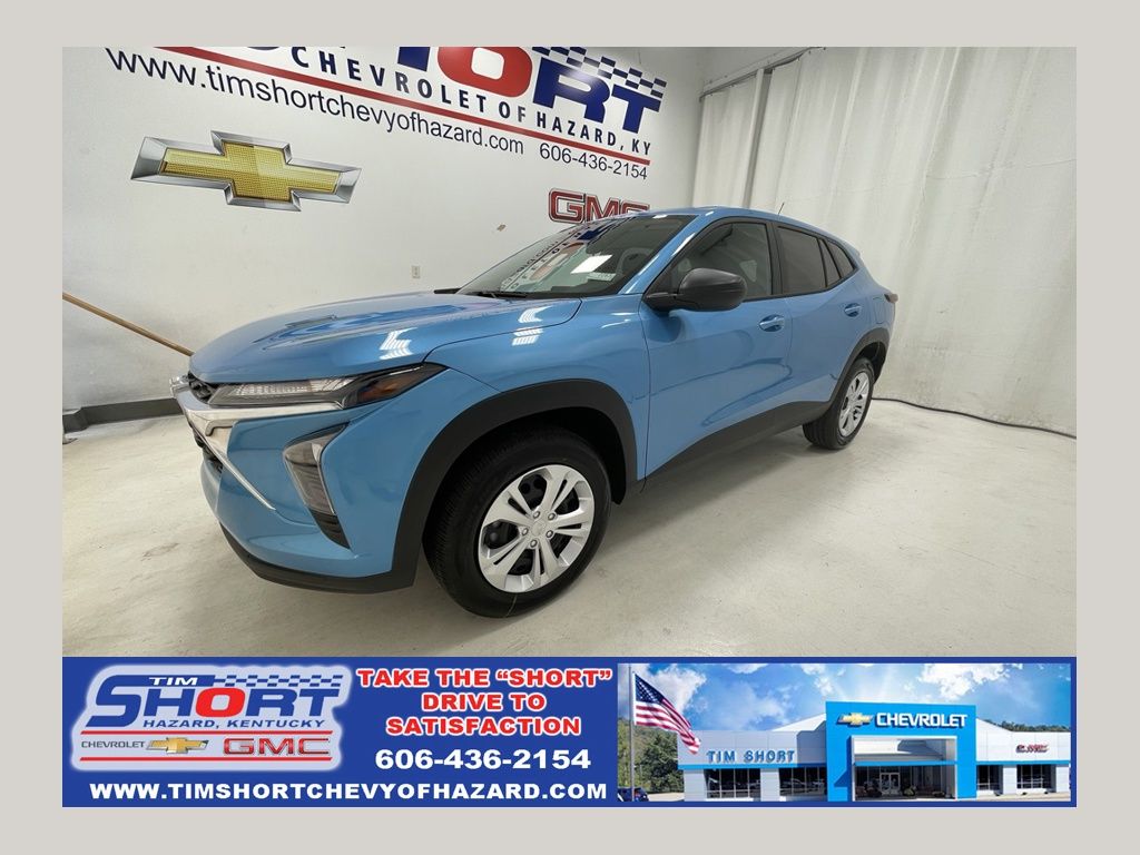 Marina Blue Metallic 2026 Chevrolet Trax SUV / Crossover Front-Wheel Drive 6-Speed Automatic