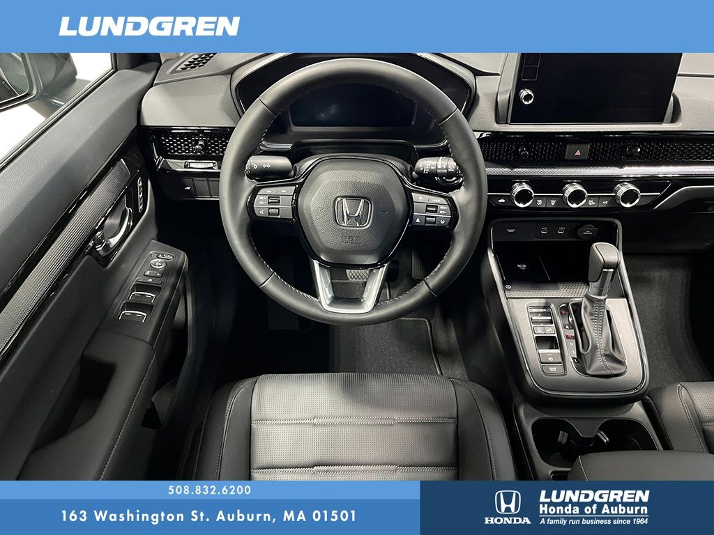 New 2026 Honda CR-V SUV