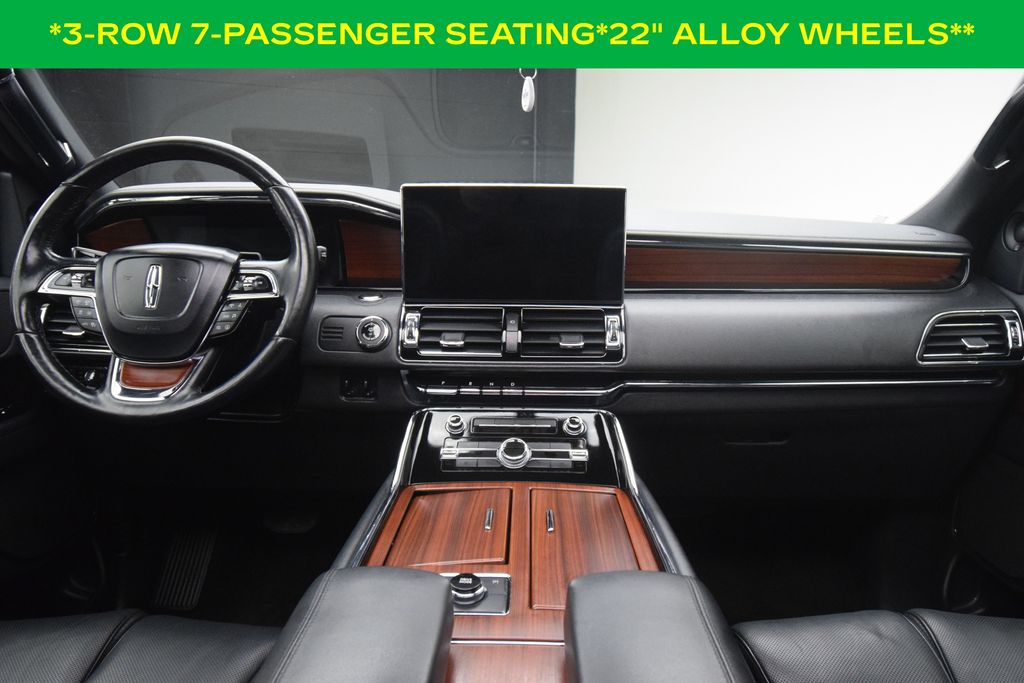 used 2022 Lincoln Navigator car, priced at $37,000