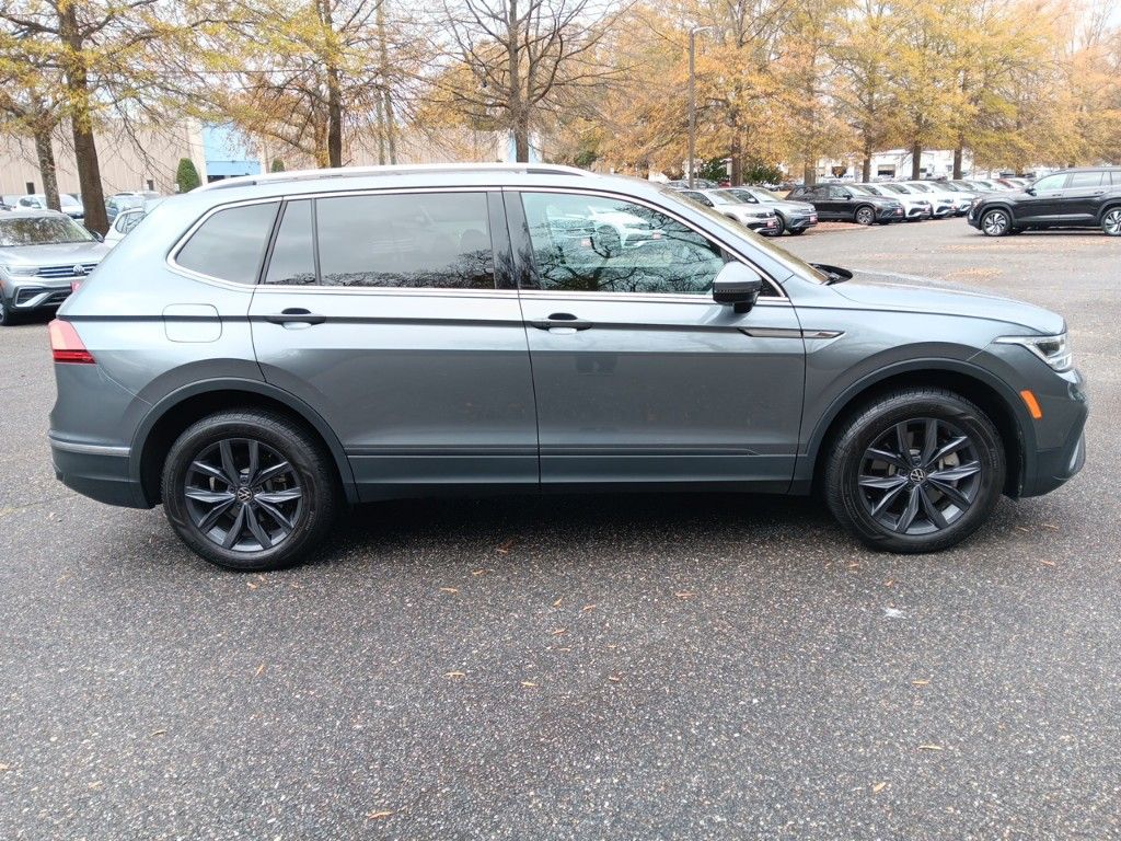 2022 Volkswagen Tiguan 2.0T SE 6