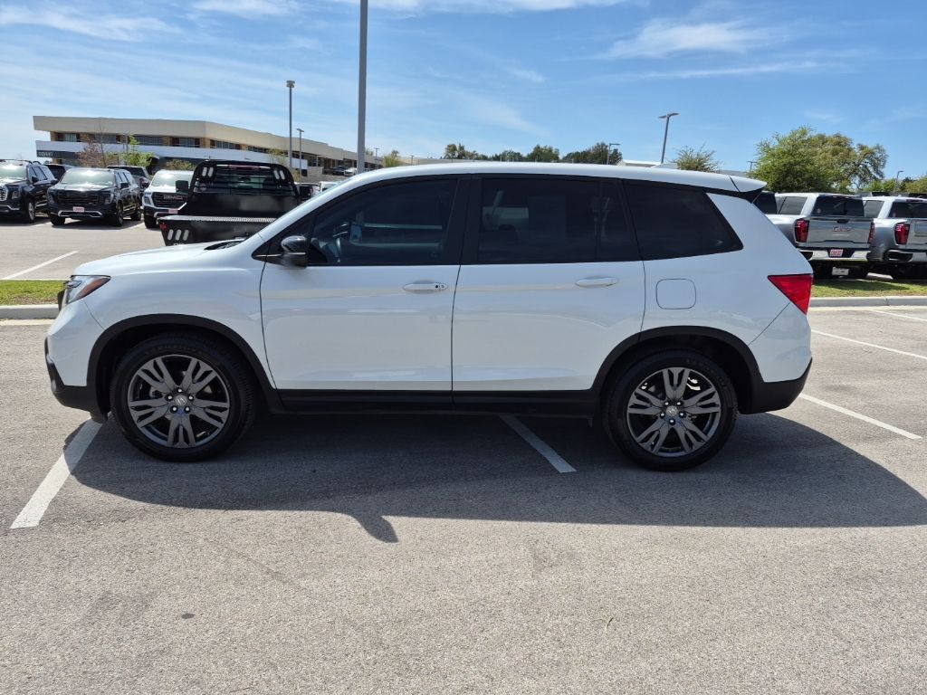 Used Car 2021 Honda Passport  Ex-l For Sale Under $25,000 In Austin, Texas