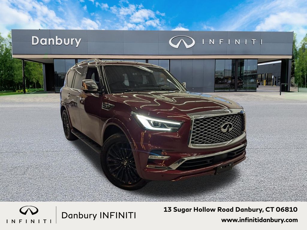 2023 INFINITI QX80 Sensory 4WD