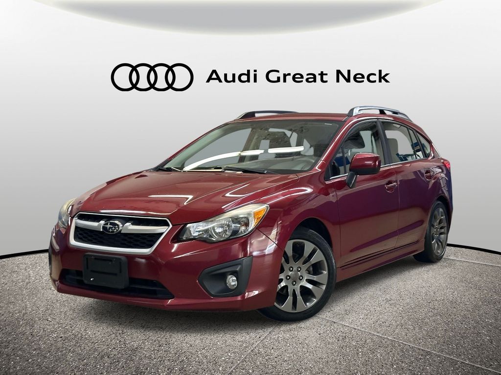  2014 Subaru Impreza 2.0i Sport Premium Wagon   