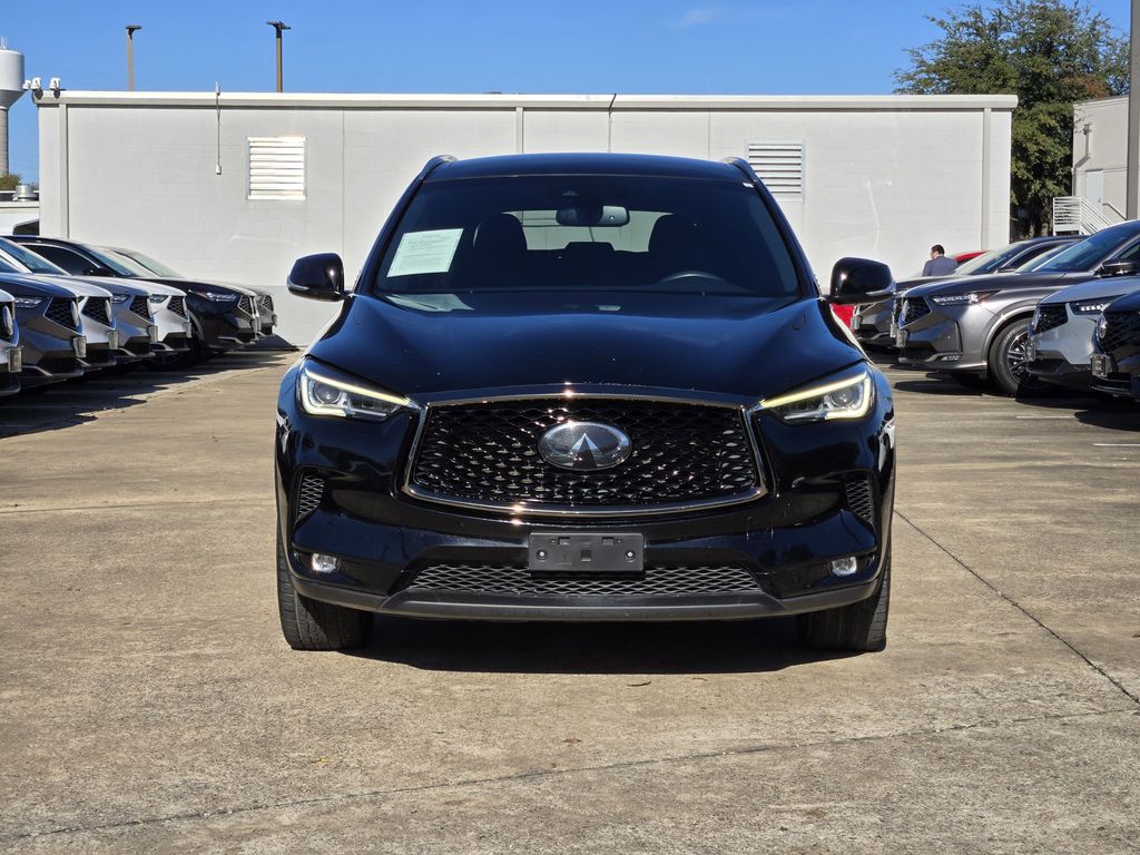 used 2021 INFINITI QX50 car, priced at $20,942