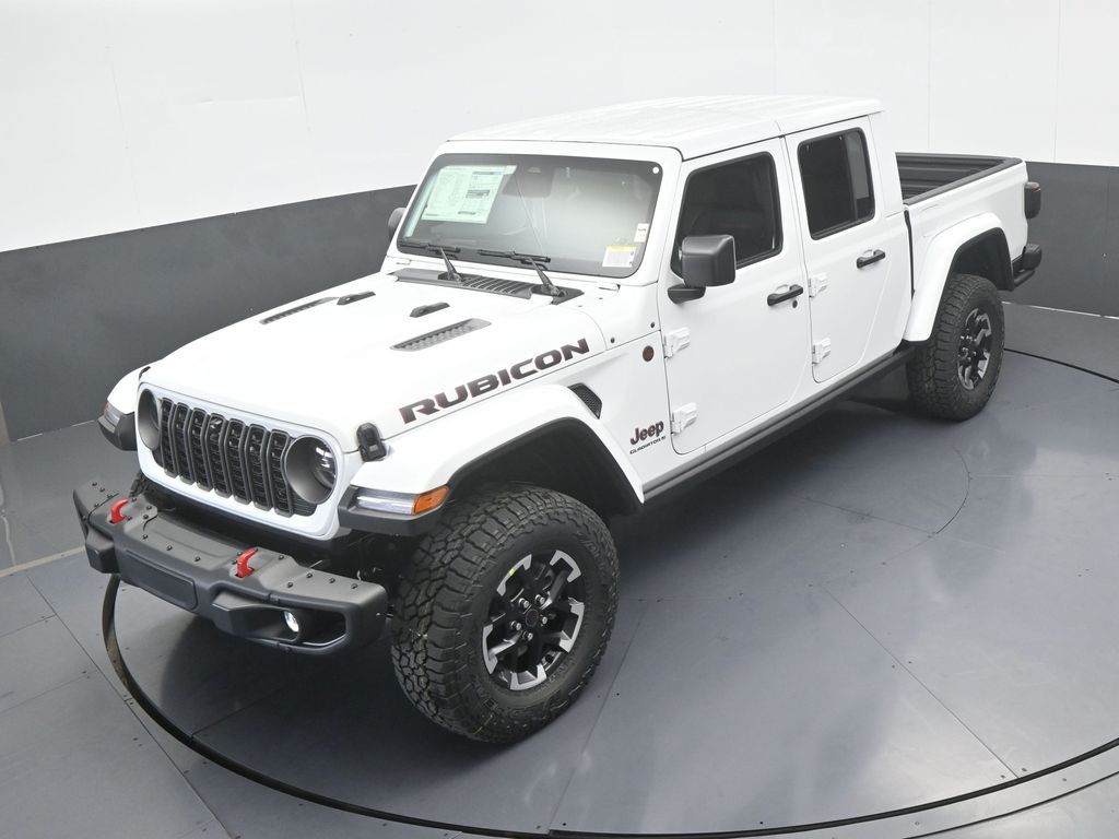 New 2026 Bright White Clearcoat Jeep Rubicon image 43