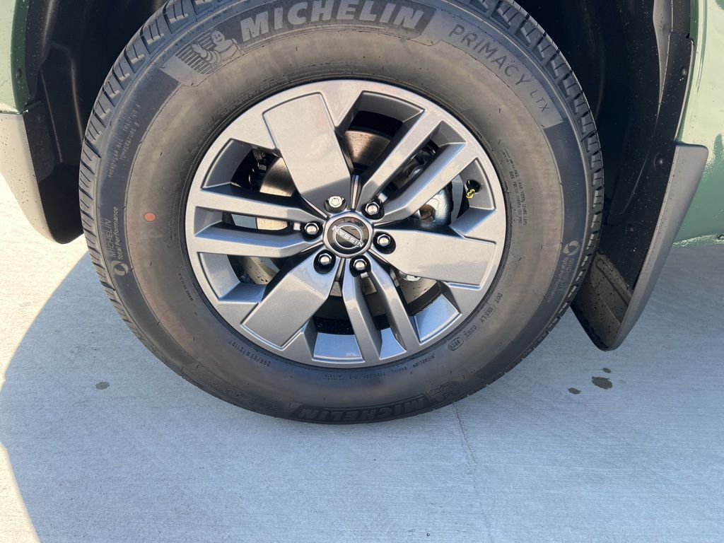2025 Tactical Green Metallic Nissan Frontier SV RWD Truck