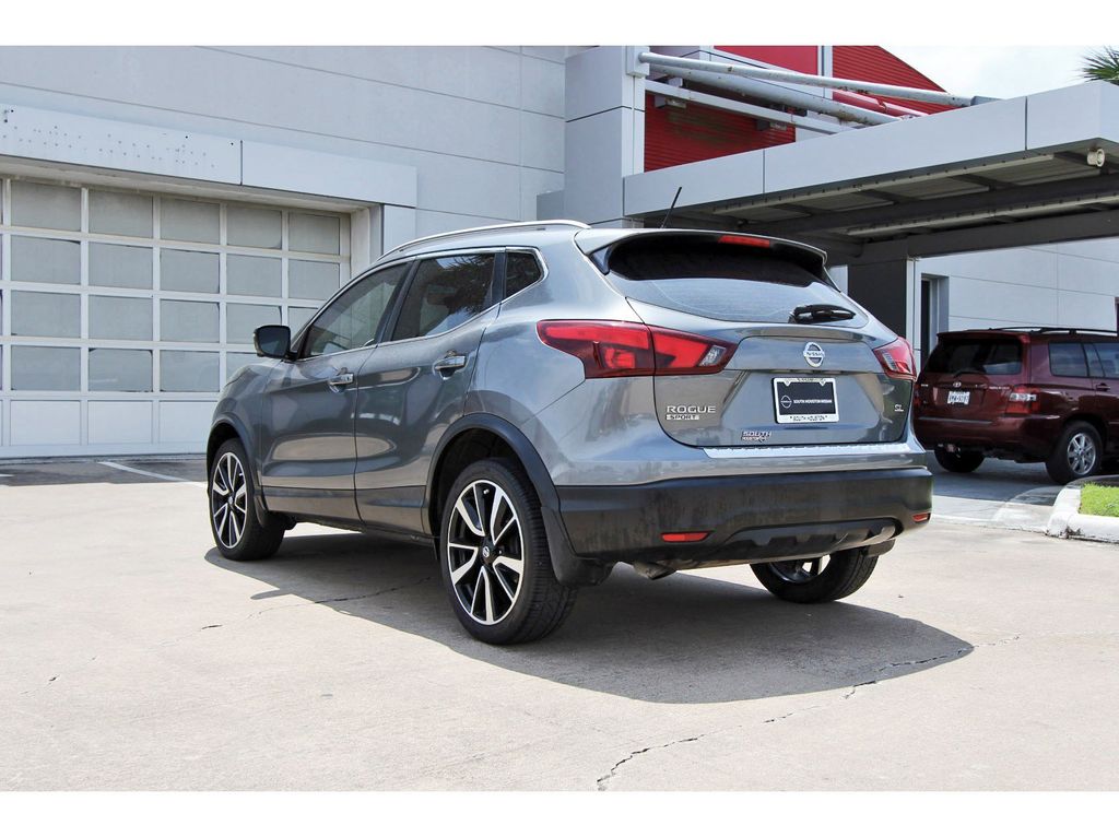 2018 Nissan Rogue Sport SL Gray at Bayway Cadillac of The Woodlands
