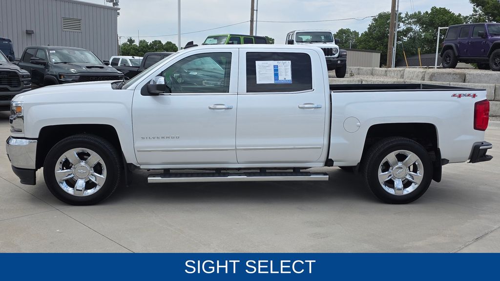 Used 2017 Chevrolet Silverado 1500 LTZ with VIN 3GCUKSEC1HG462830 for sale in Kansas City