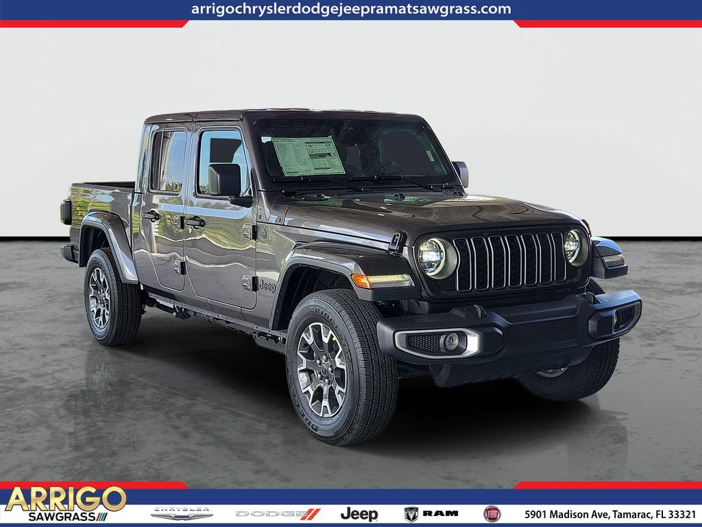 2026 Jeep Gladiator Sahara