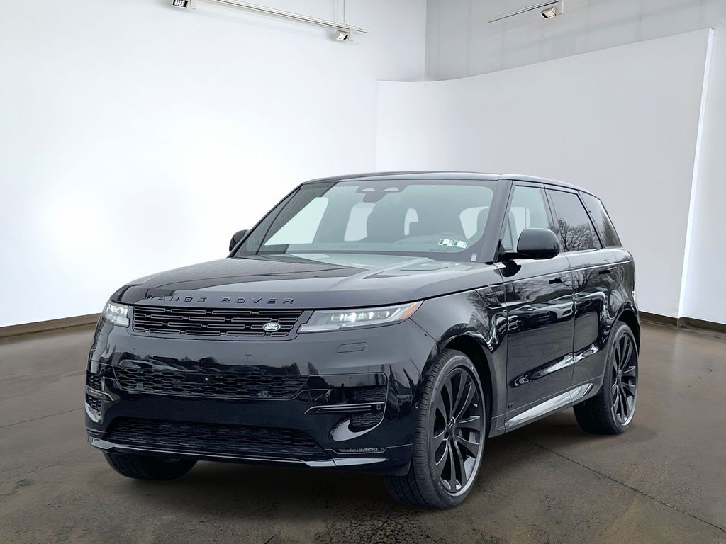 Santorini Black 2026 Land Rover Range Rover Sport P530 Dynamic SE AWD SUV / Crossover All-Wheel Drive 8-Speed Automatic