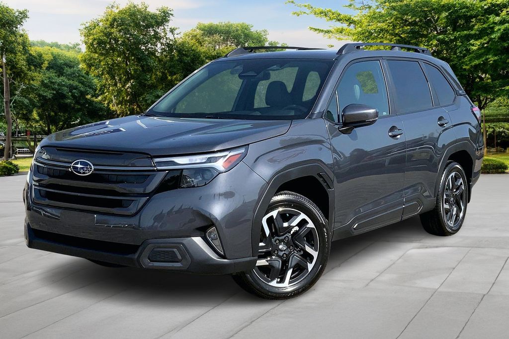 Magnetite Gray Metallic 2026 Subaru Forester Limited Crossover AWD SUV / Crossover All-Wheel Drive Continuously Variable Transmission