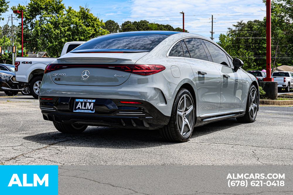 Used 2024 Gray Mercedes-Benz 500 Sedan image 6