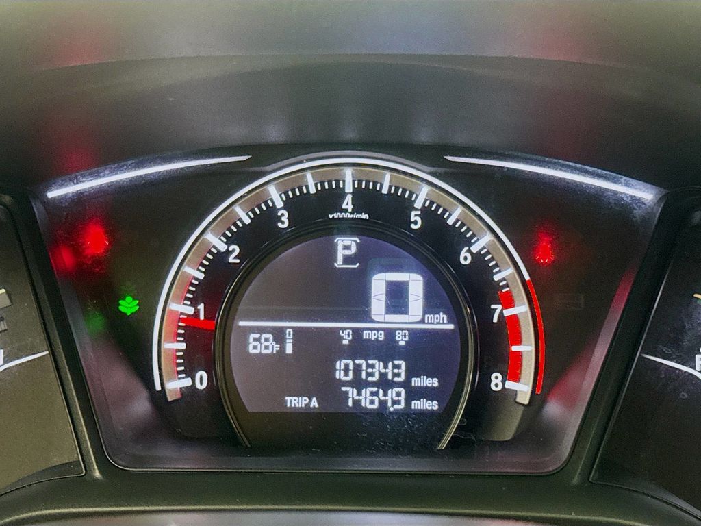 Used Car 2016 Honda Civic  Lx For Sale In Austin, Texas