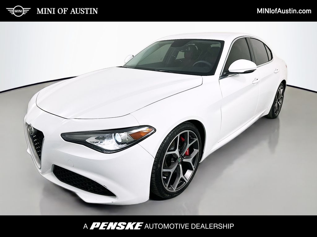 2019 Alfa Romeo Giulia Base -
                  Austin, TX