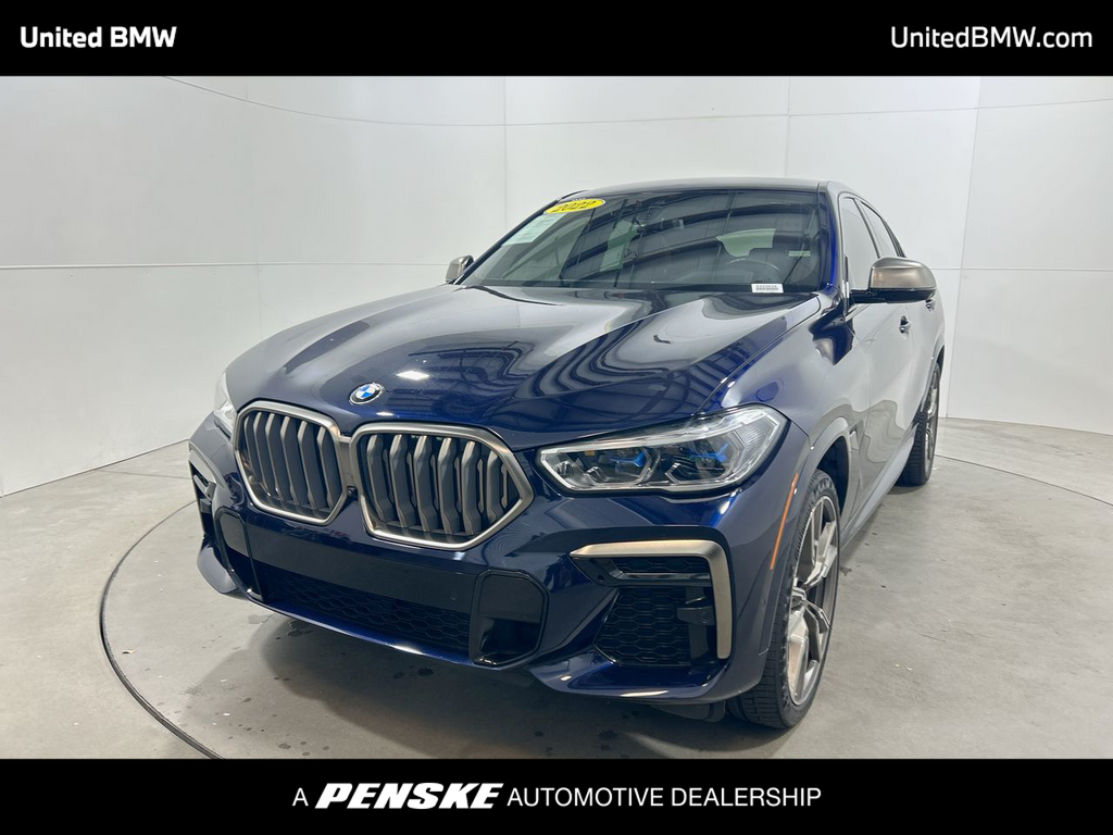 2022 BMW X6 M50i -
                Roswell, GA