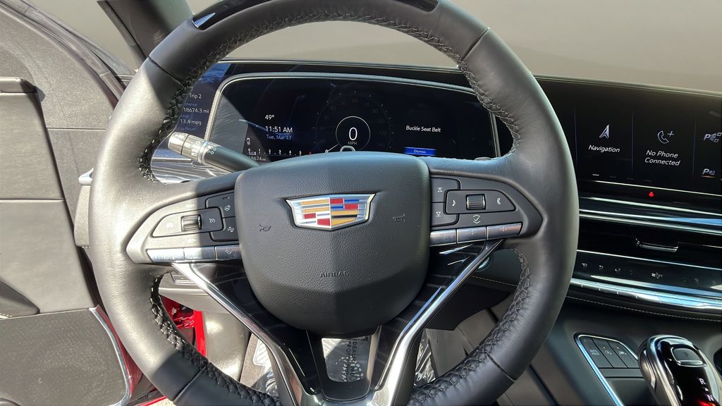 used 2024 Cadillac Escalade car, priced at $85,500