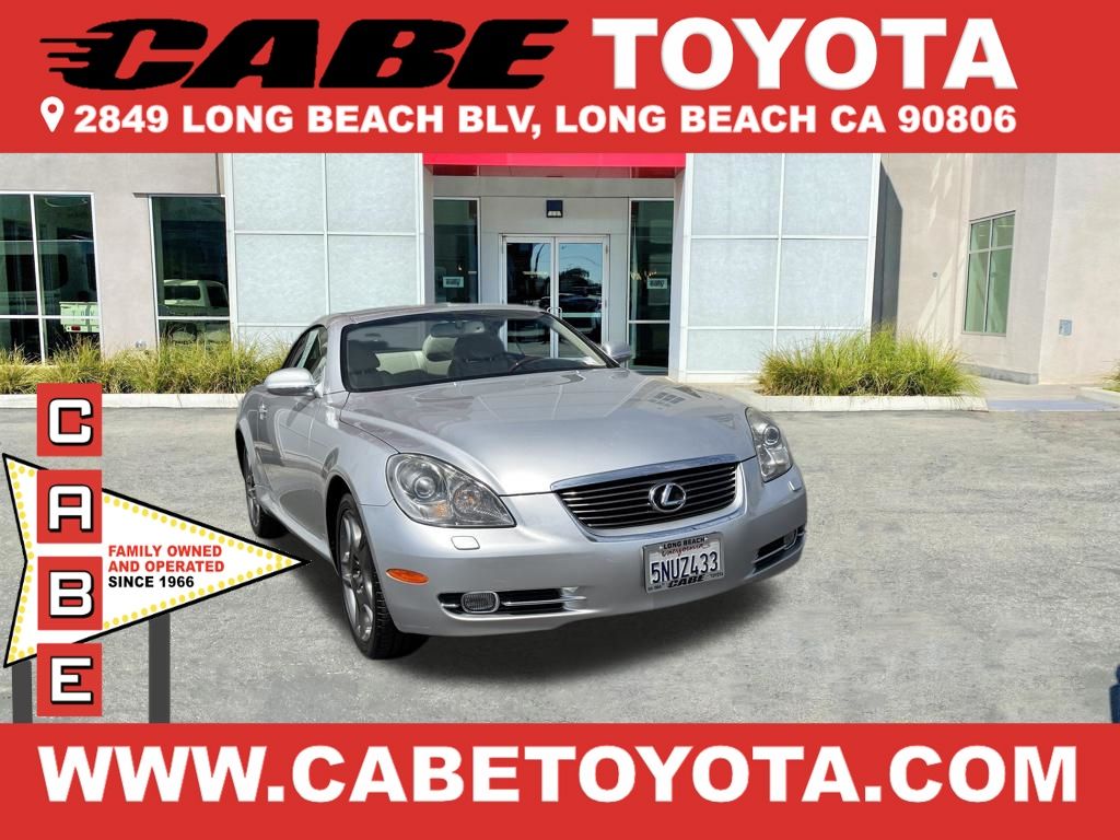 Mercury Metallic 2006 Lexus SC 430 RWD Convertible Rear-Wheel Drive 6-Speed Automatic