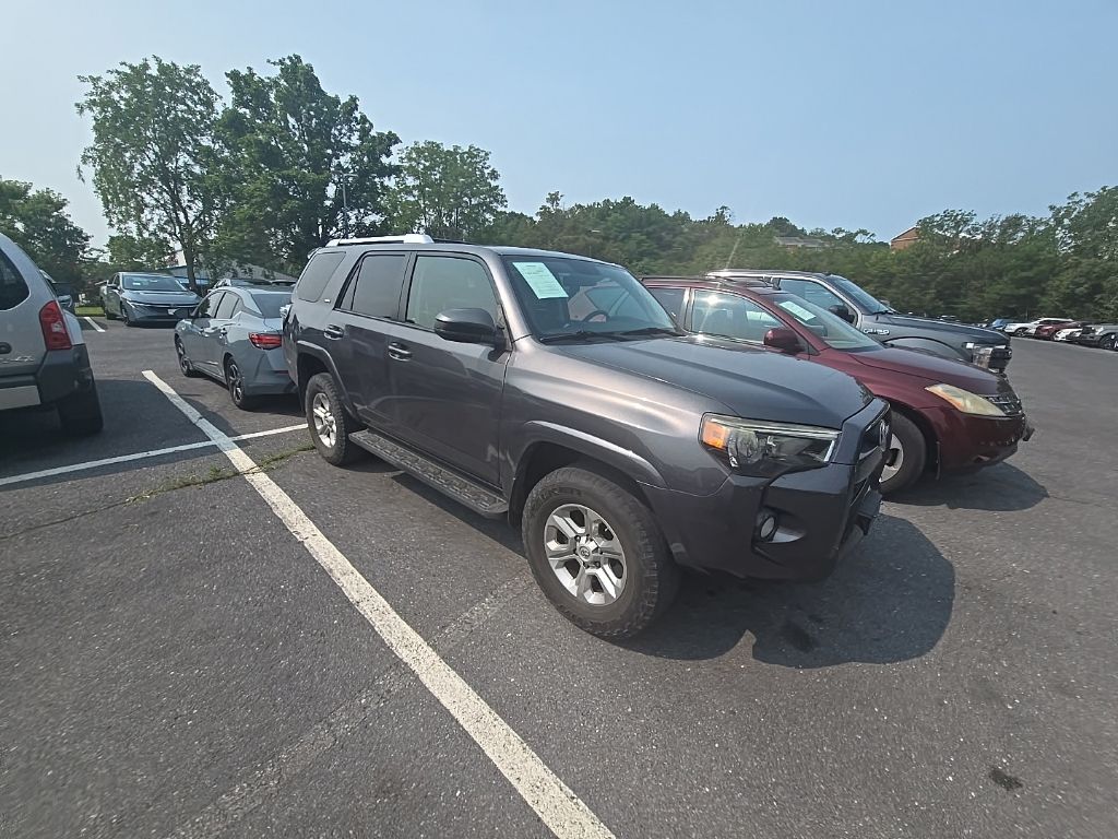 Magnetic Gray Metallic 2014 Toyota 4Runner SUV / Crossover Four-Wheel Drive 5-Speed Automatic Overdrive