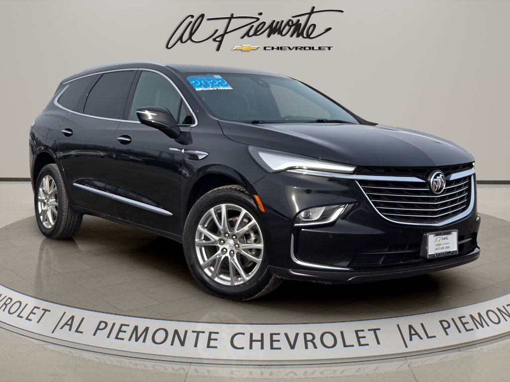 Black (Ebony Twilight Metallic) 2022 Buick Enclave Premium AWD SUV / Crossover Four-Wheel Drive 9-Speed Automatic