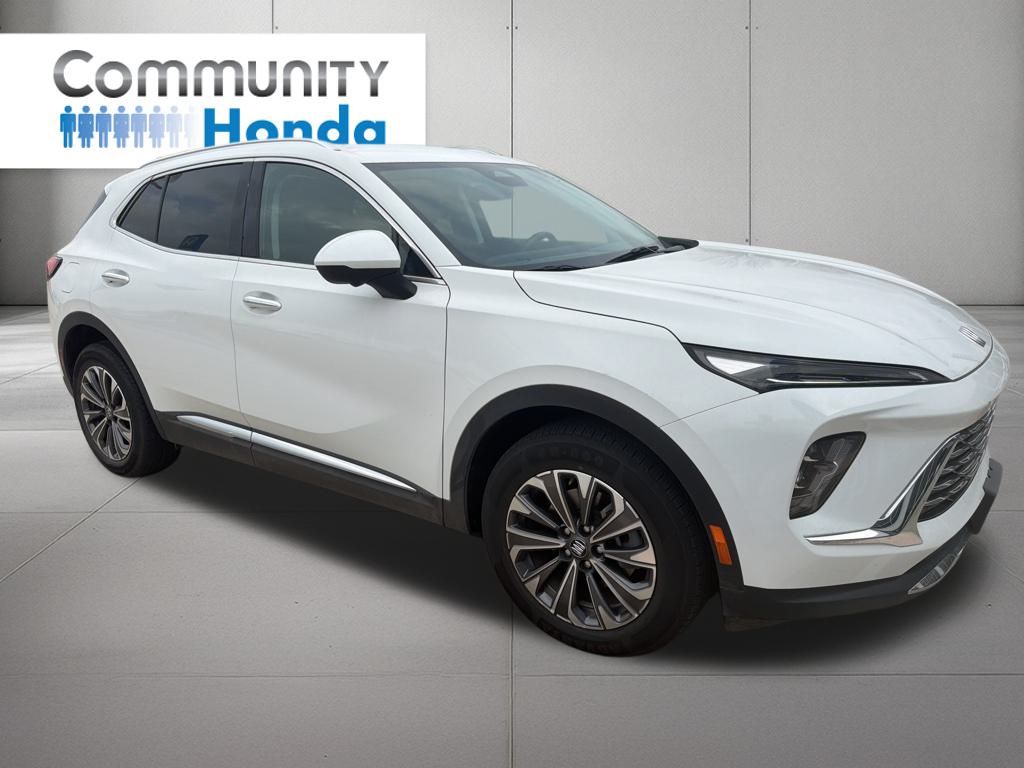2024 Buick Envision Preferred White at Classic Elite Chevrolet Sugar Land