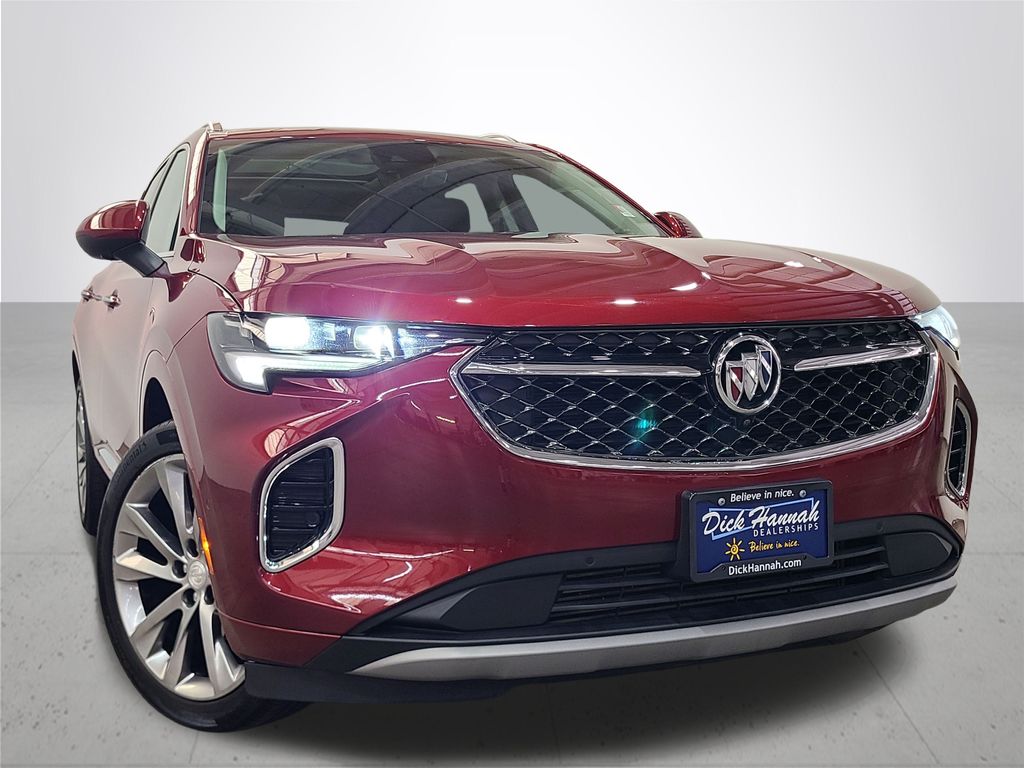 2021 Buick Envision Avenir