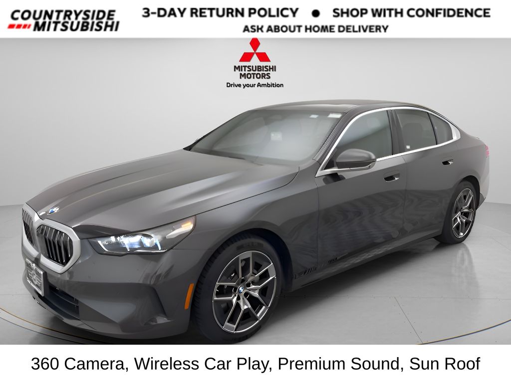 Gray (Dark Graphite) 2026 BMW 5 Series Sedan All-Wheel Drive 8-Speed Automatic