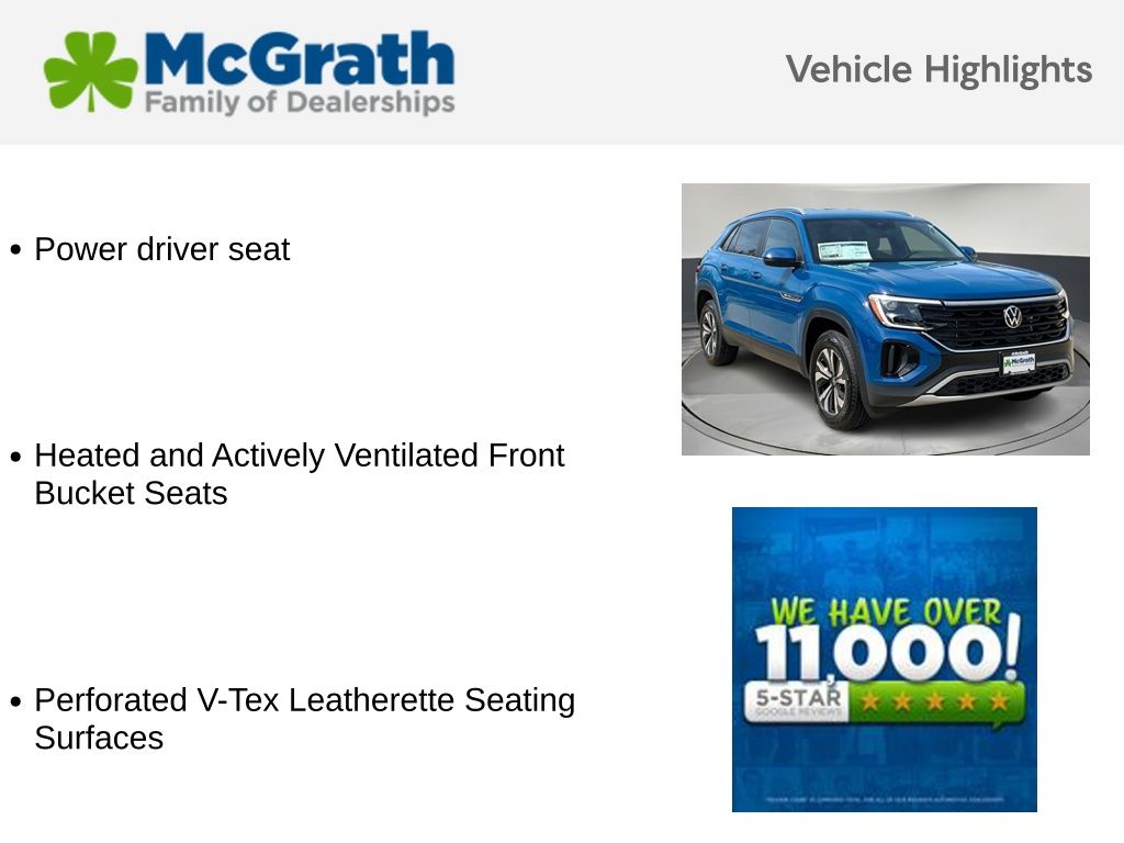 New 2026 Blue Volkswagen 2.0T SE image 5