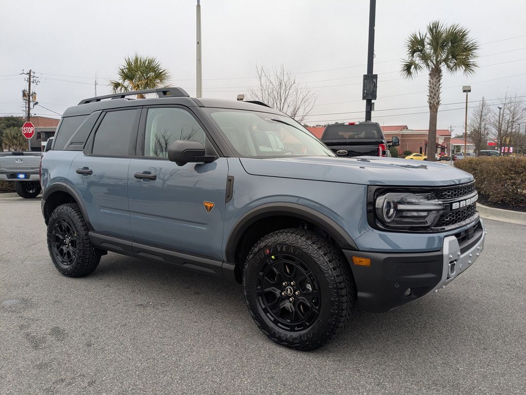 2026 Ford Bronco Sport Badlands
