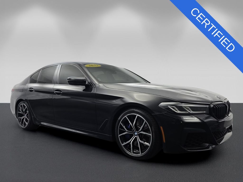 2022 BMW 5 Series M550i xDrive