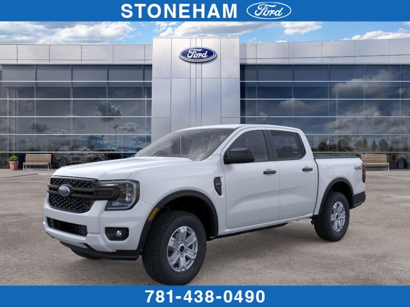 Oxford White 2026 Ford Ranger Pickup Truck Four-Wheel Drive Automatic