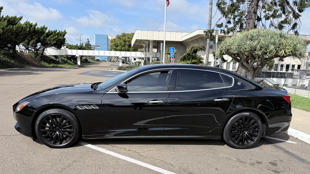 Used 2018 Maserati Quattroporte S 4D Sedan