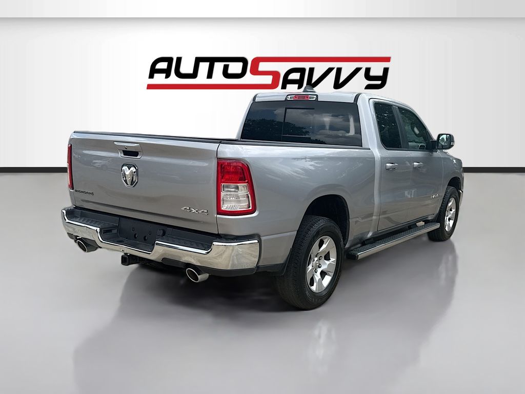 Used 2021 Silver Ram Big Horn/Lone Star image 7