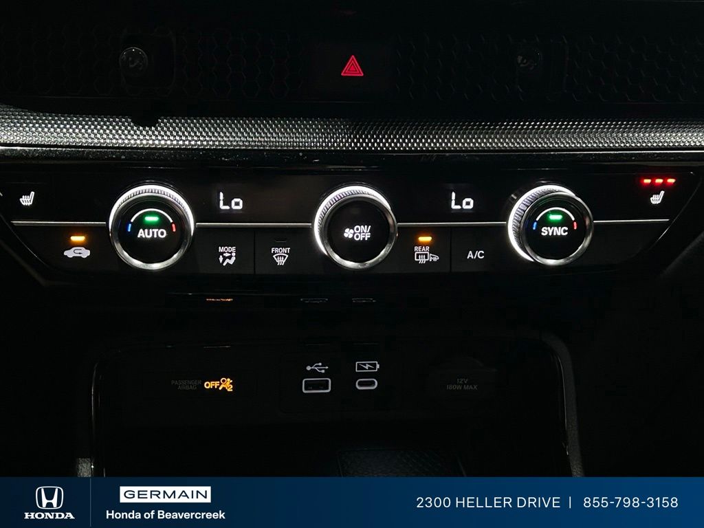 Certified Used 2024 White Honda Sport Touring image 24