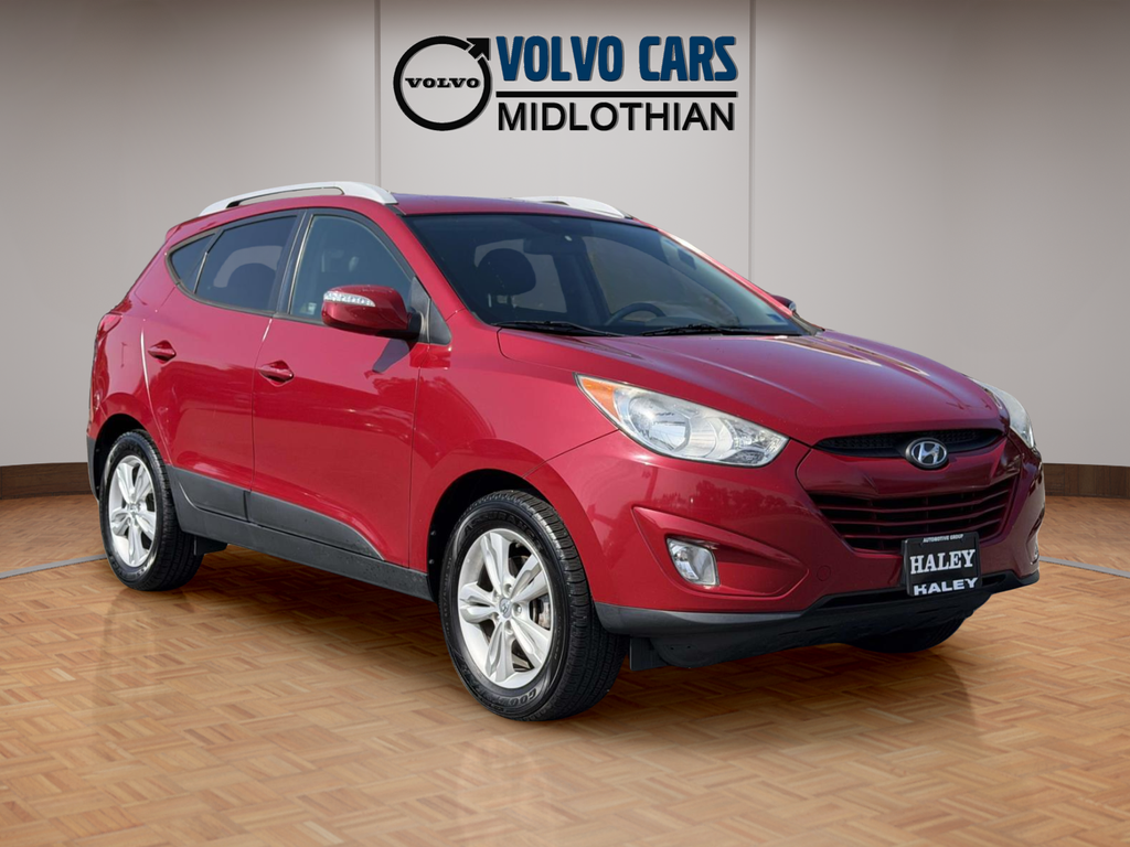 Garnet Red 2013 Hyundai Tucson SUV / Crossover Front-Wheel Drive 6-Speed Automatic Overdrive