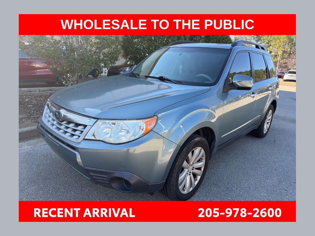 2012 Subaru Forester 2.5X Premium