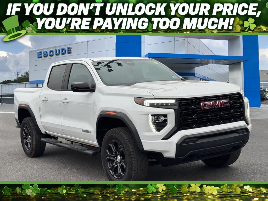 2023 GMC Canyon Elevation Crew Cab RWD