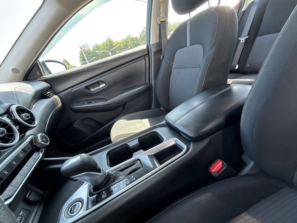 Used 2025 Atlantic Gray M Nissan SV image 23