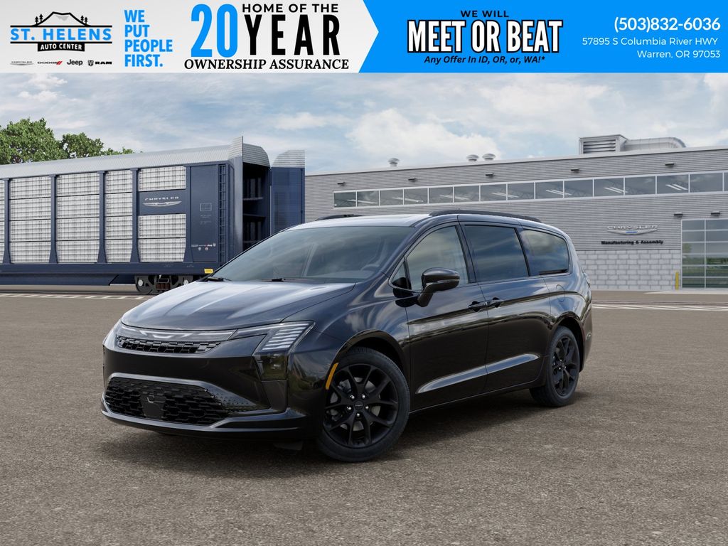 2027 Chrysler Pacifica Limited