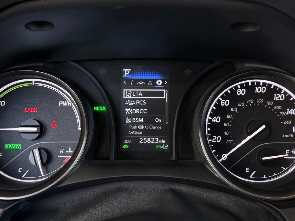 Used 2024 Toyota Camry Hybrid Sedan