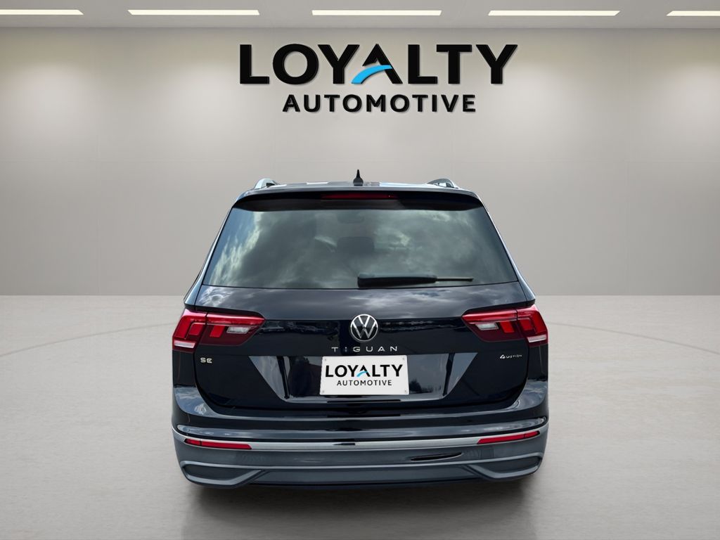 Used 2022 Volkswagen Tiguan SUV