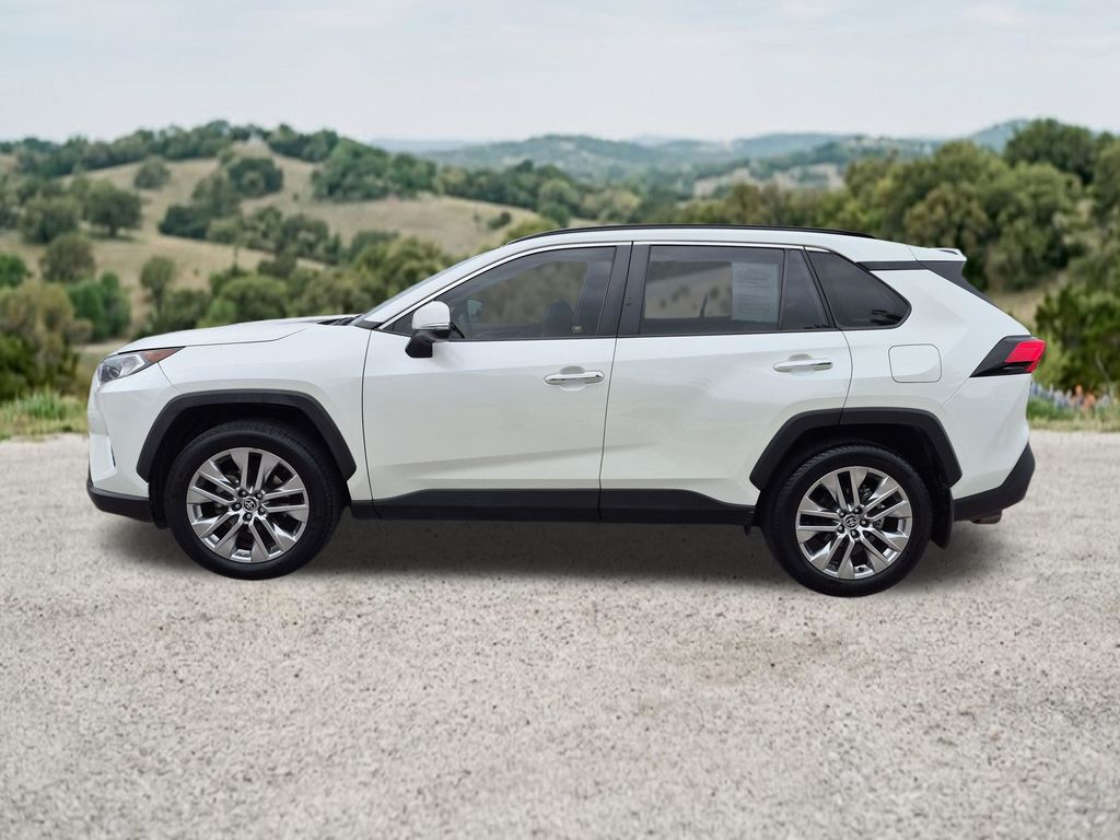 Used Car 2021 Toyota Rav4  Limited For Sale Under $30,000 In Austin, Texas