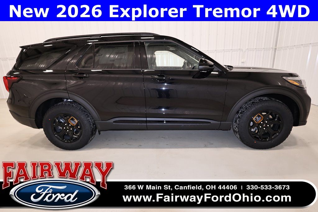 2026 Ford Explorer Tremor AWD