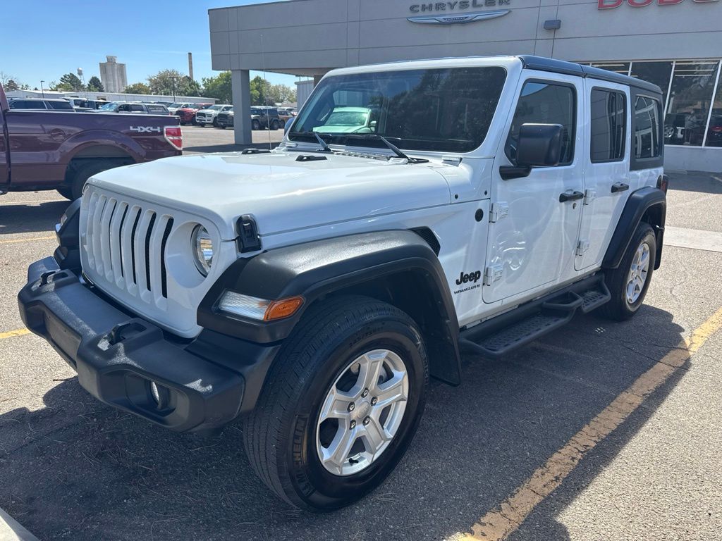 2023 Jeep Wrangler Sport S 4-Door