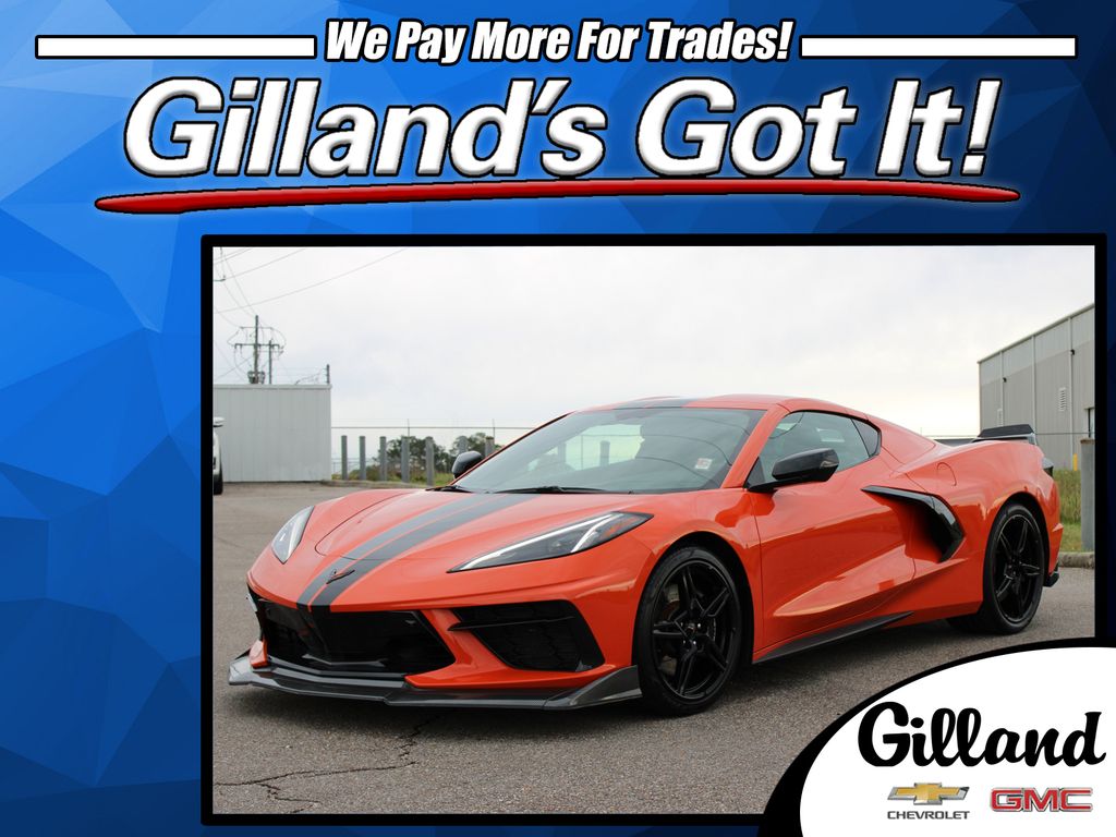 2021 Chevrolet Corvette Stingray 3LT Coupe RWD