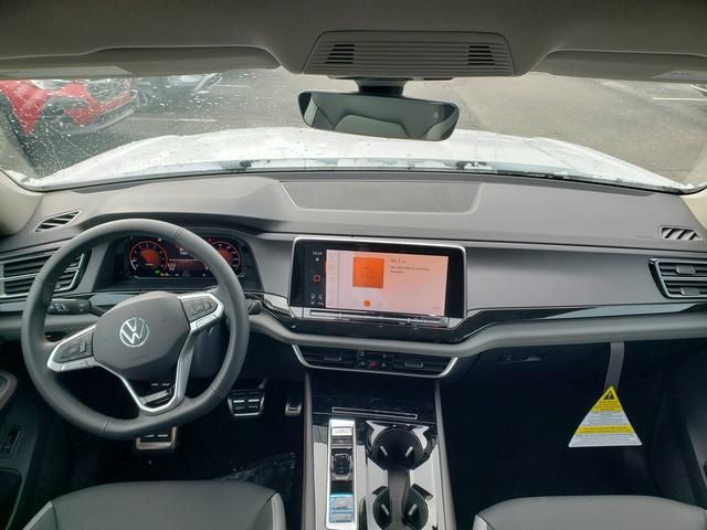 new 2026 Volkswagen Atlas car, priced at $50,878
