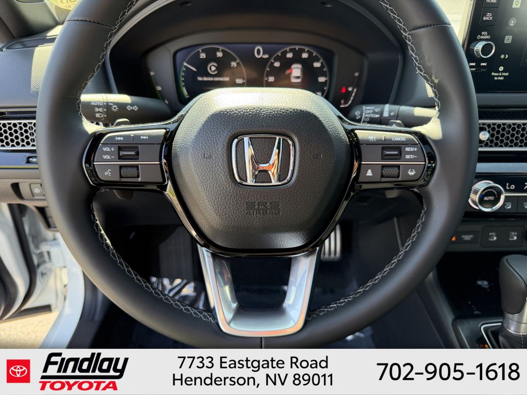 Used 2026 Honda Civic Hybrid Sedan
