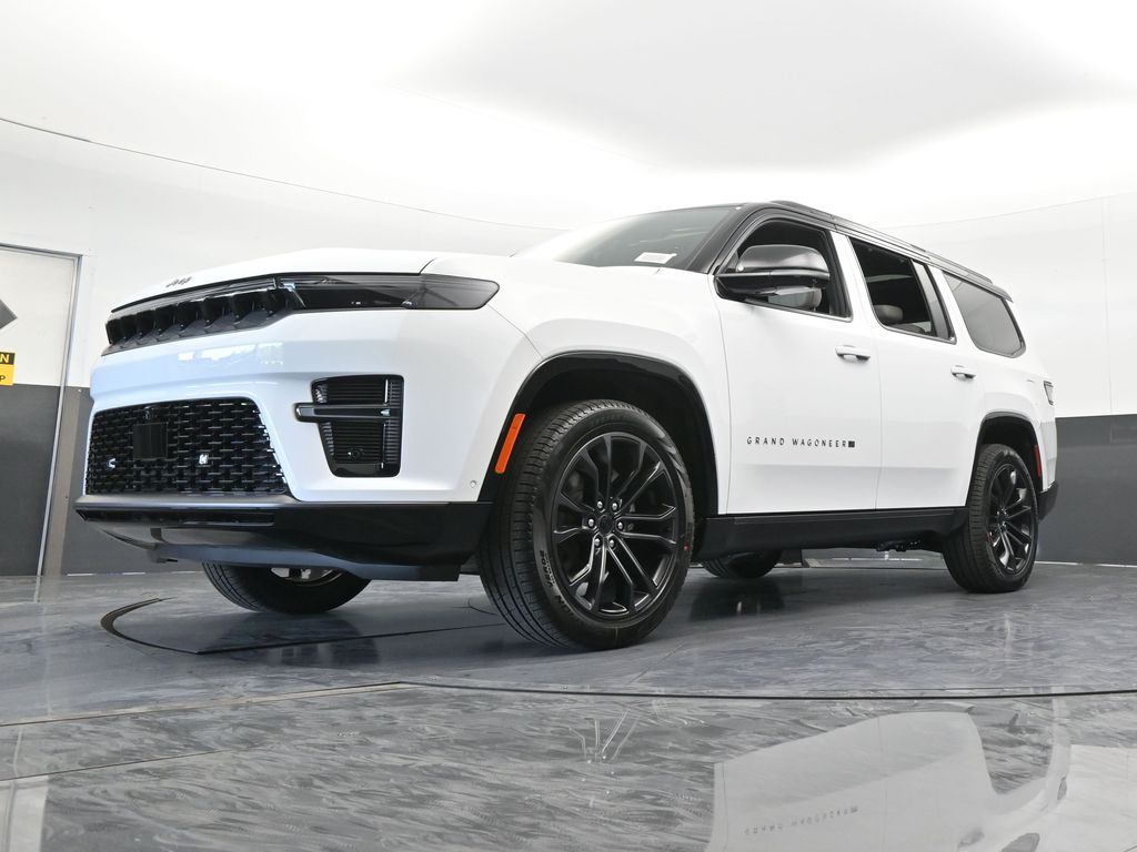 New 2026 Bright White Clearcoat Jeep Summit Obsidian image 56