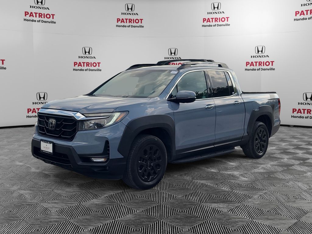 2022 Honda Ridgeline RTL-E AWD