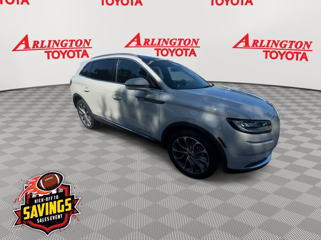 Used 2022 Lincoln Nautilus SUV